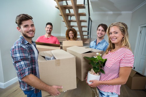 Office and business removals in Bermondsey with organised transport and storage