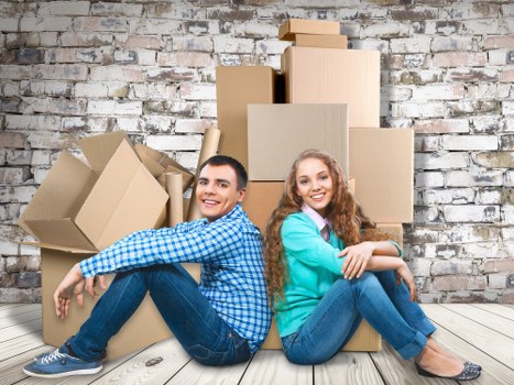 Furniture dismantling and transport during office removals in Bermondsey