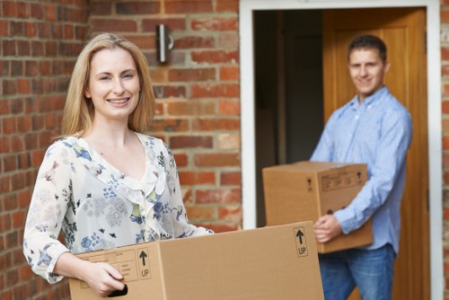 Secure long-term storage units in Bermondsey for household and business items
