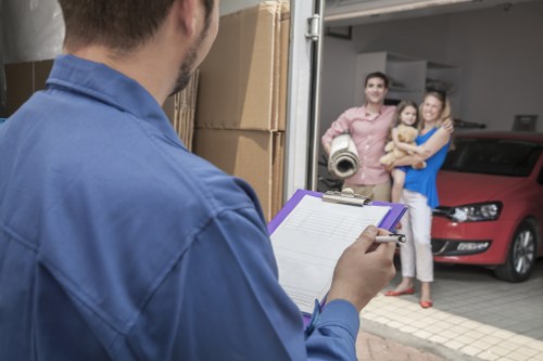 Local Bermondsey storage units for home and business use
