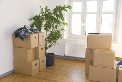 Secure storage facility in Bermondsey with monitored access