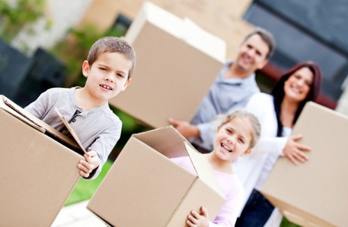 Secure and tidy household storage space in Bermondsey