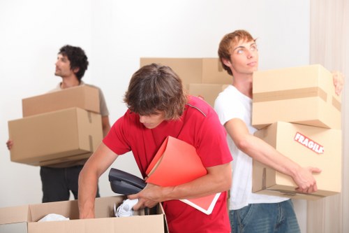 Local removals service planning a smooth move in Bermondsey