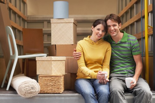 Safe Bermondsey storage for moving, renovation, and business use