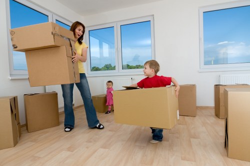 Secure storage depot for mobile self storage Bermondsey
