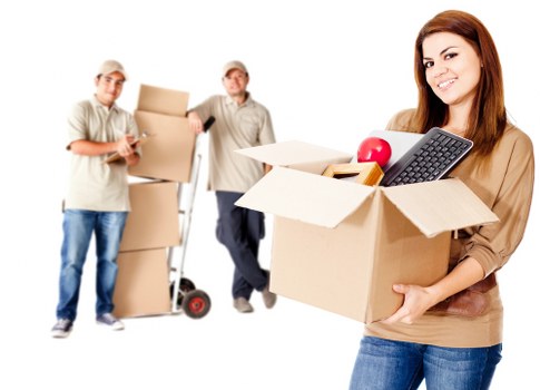 Professional movers handling furniture during flat removals in Bermondsey