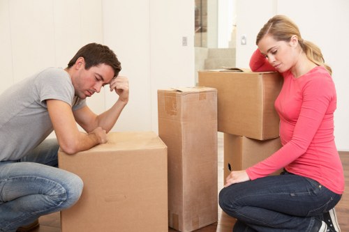 Bermondsey moving service handling boxes and furniture efficiently