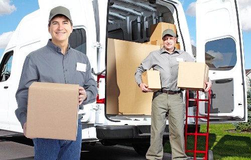 Efficient Bermondsey office storage for files furniture and equipment