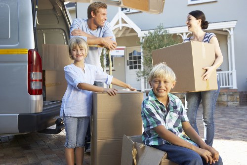 Packing and preparing items for long-term storage in Bermondsey