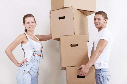 Organised commercial storage space for local Bermondsey businesses