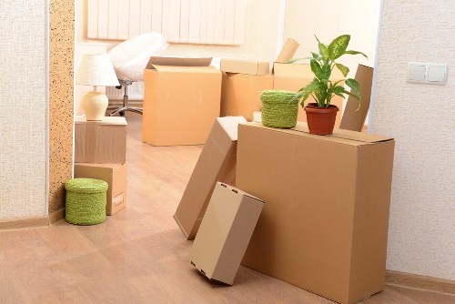 Technology and equipment prepared for office removals in Bermondsey