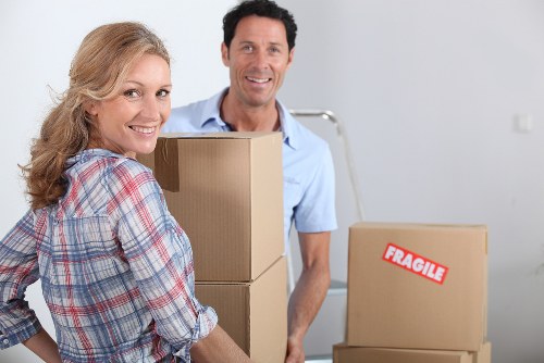 Efficient home removals service in Bermondsey street