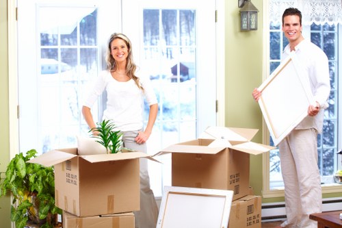 Careful loading of furniture for a small removal in Bermondsey