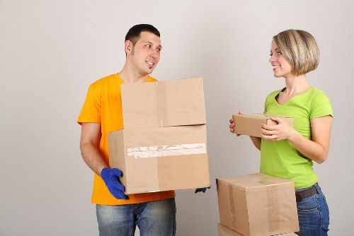 Example self storage jobs for flats, terraces, and shops in Bermondsey