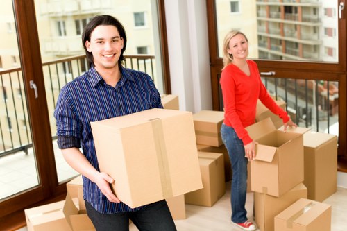 Flexible office storage options for companies in Bermondsey