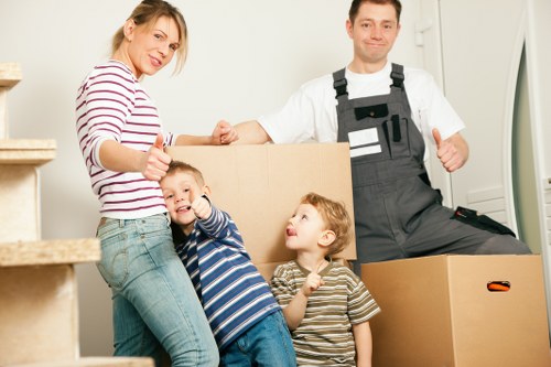 Residential packing service for Bermondsey flats and apartments